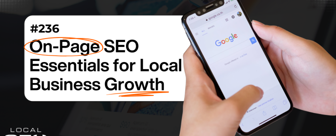 On-Page SEO Essentials for Local Business Growth